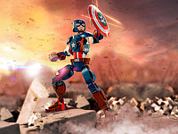 LEGO Super Heroes 76258 Капитан Америка, ЛЕГО құрастырушысы