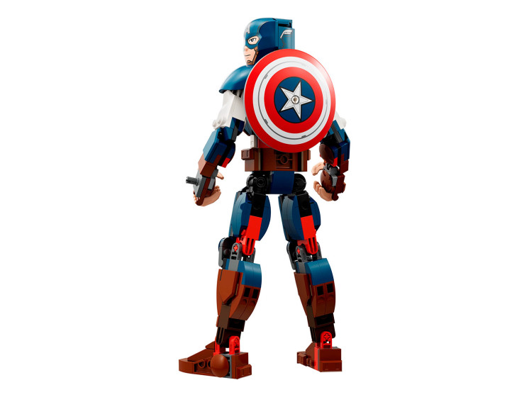LEGO Super Heroes 76258 Капитан Америка, конструктор ЛЕГО - фото 4 - id-p110033392