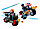 LEGO  Super Heroes 76260 Черная вдова и Капитан Америка на мотоциклах, конструктор ЛЕГО, фото 3
