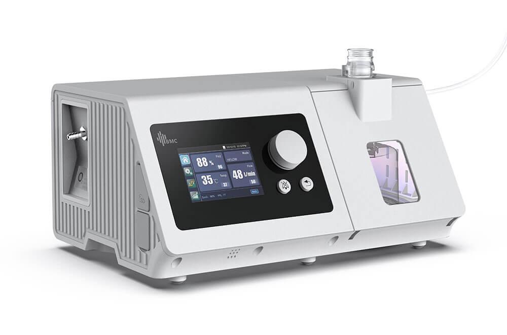Аппарат высокопоточной кислородной терапии - BMC H80 - фото 2 - id-p110034179