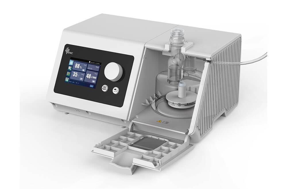 Аппарат высокопоточной кислородной терапии - BMC H80 - фото 1 - id-p110034179