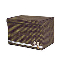 Органайзер (4) для хранения вещей 25* 24* 39 см, коробка для хранения