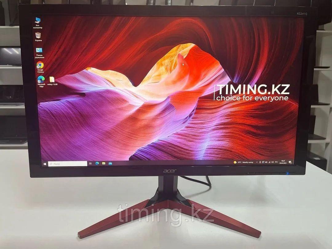 24" Монитор Acer KG241Q, 165Hz, FHD, VA - фото 2 - id-p110034318