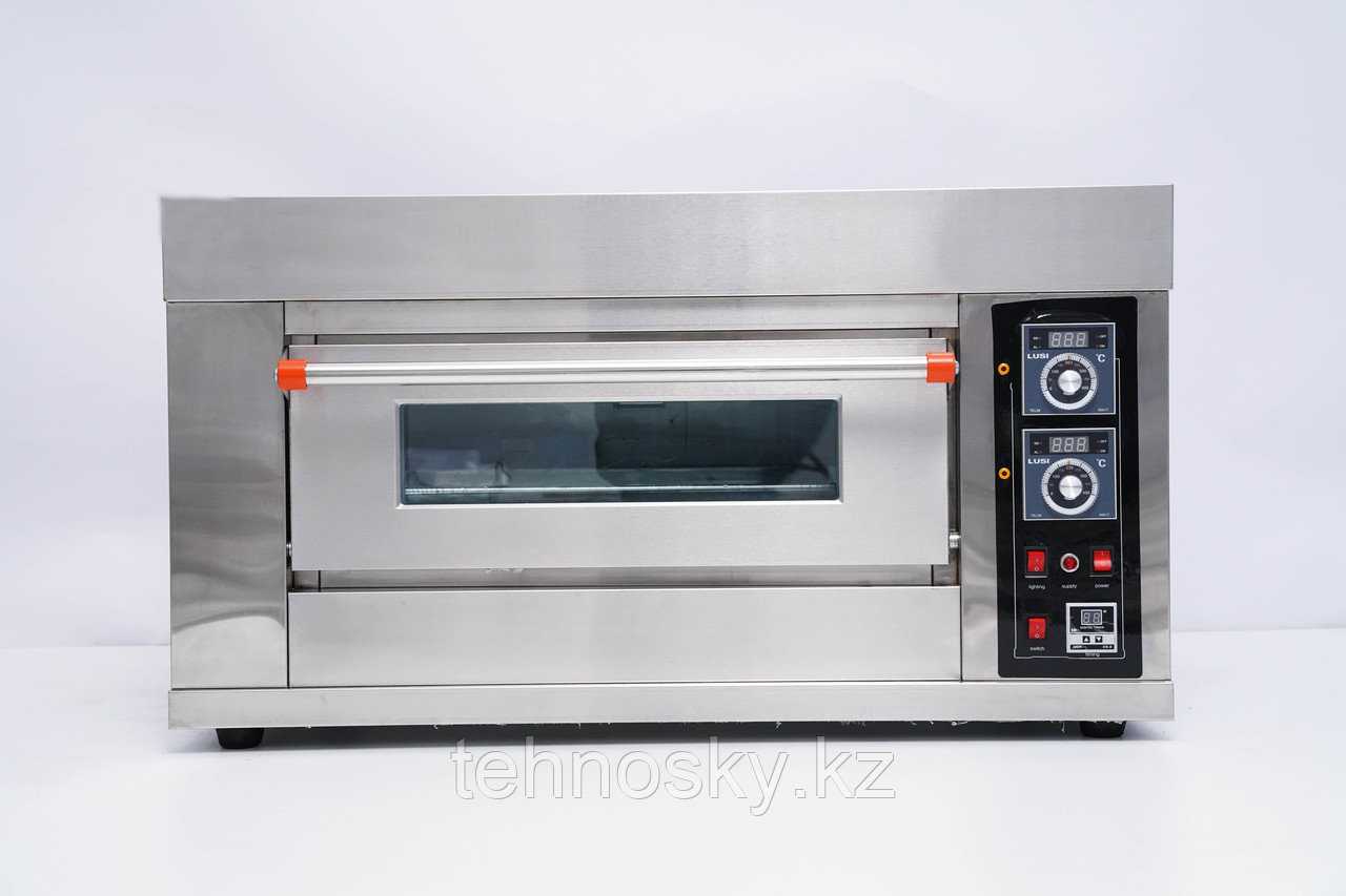 Печь электрическая пекарская, жарочный шкаф 1*2 - фото 3 - id-p110034309
