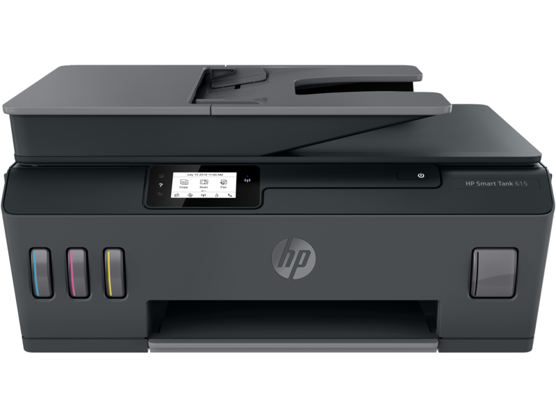 HP Y0F71A МФУ струйное цветное Smart Tank 615 A4 Duplex, USB+WiFi+BLE, СНПЧ, 11/5 ppm - фото 4 - id-p110034321