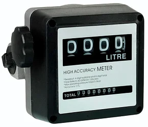Счётчик расходомер дизтоплива механический FM-120
