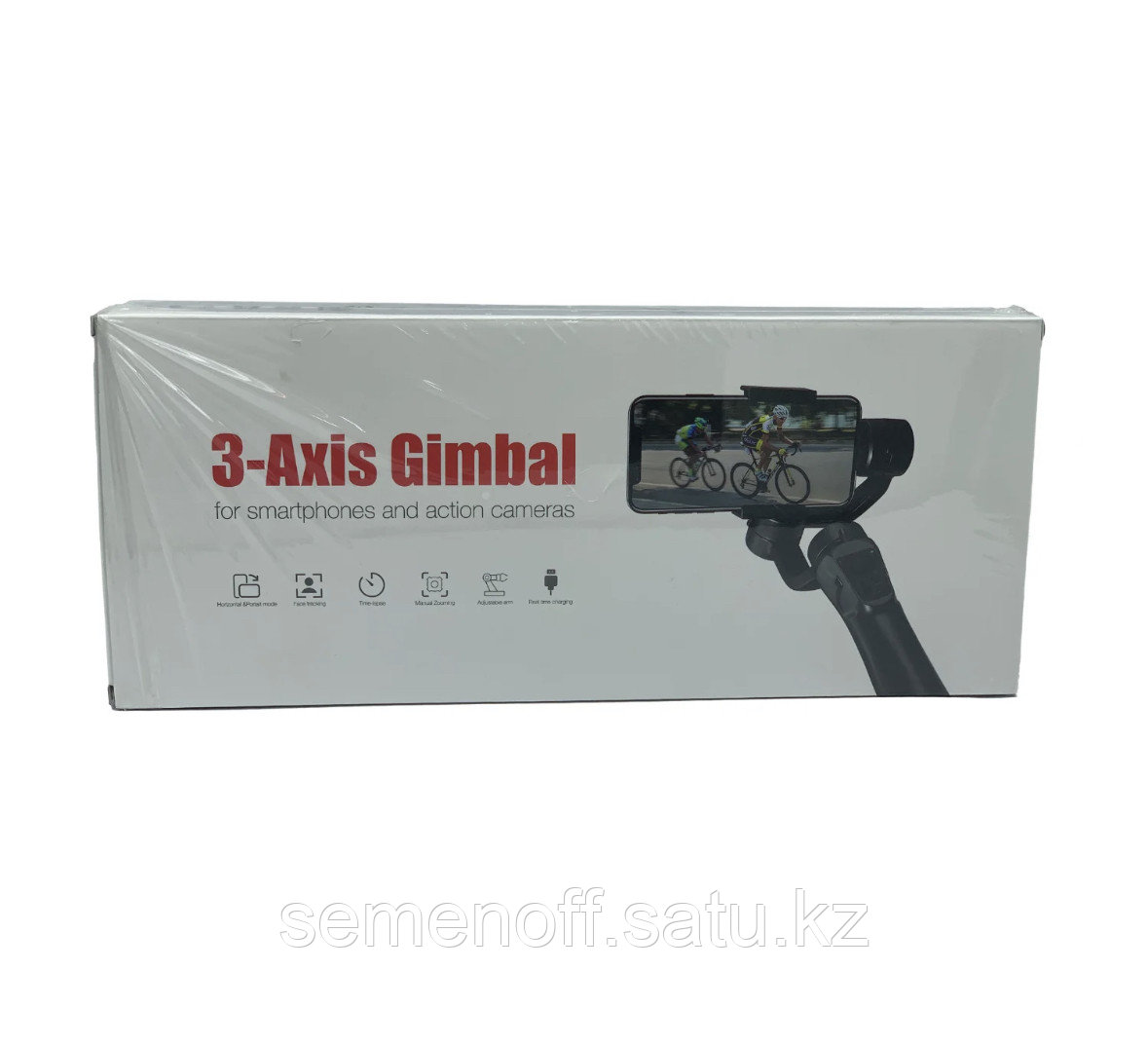 3-Axis Gimbal 3 осевой стабилизатор для смартфонов и экшн камер - фото 1 - id-p110034482