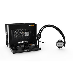 Кулер с водяным охлаждением Bequiet! Pure Loop 240mm, фото 4