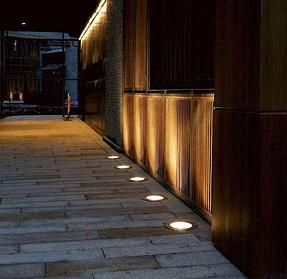 Грунтовые светильники