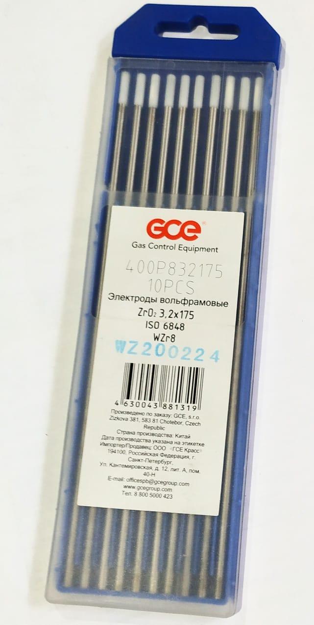 Электрод вольфрамовый WC-20 Серый 3,0х175 мм_GCE - фото 1 - id-p109933424
