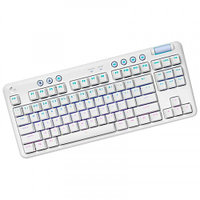 Logitech G715 TKL LIGHTSPEED RGB OFF WHITE клавиатура (920-010464)