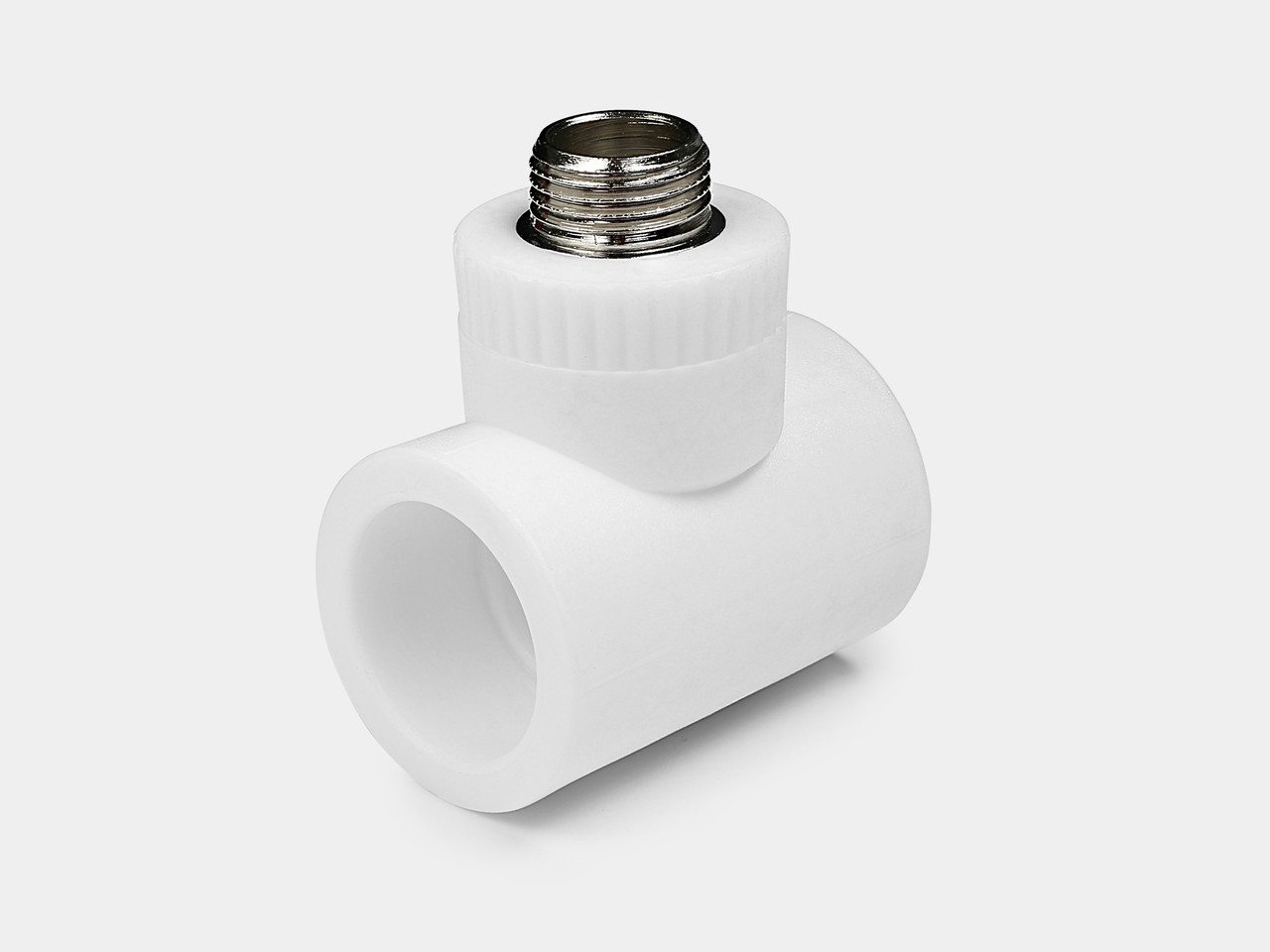 Тройник для труб комбинированный НР D32-1 PPR Контур, фото 1