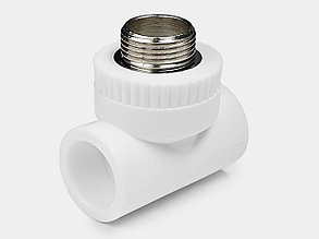 Тройник для труб комбинированный НР D32-3/4 PPR Контур