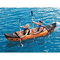 Байдарка (каяк) Bestway двухместная 321х88 см с веслами, арт. 65077