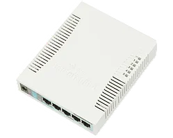 Сетевой коммутатор MikroTik RB260GS RouterBOARD PoE