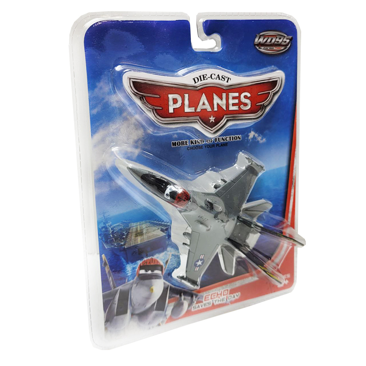 Детский игрушечный самолет Эхо фигурка из мультфильма Planes - Самолёты 22*27*7см