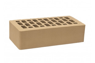 Кирпич лицевой "Латте" с гладкой поверхностью 0.9 НФ, фото 1