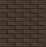 Кирпич половинка цвет шоколад 0,5 НФ РЕЛЬЕФ+БАРХАТ М150. Казахстан, фото 2