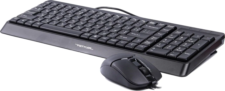 Клавиатура+мышь проводная A4Tech Fstyler F1512 - фото 3 - id-p110036569