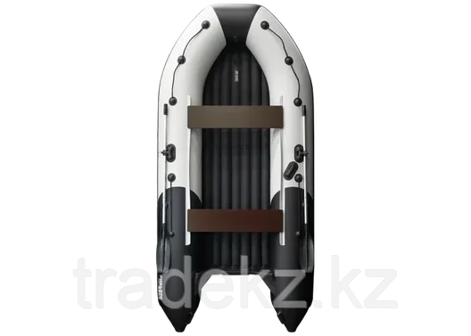 Лодка Ривьера Компакт 3600 НДНД Комби светло-серый/черный, фото 2