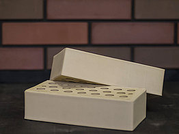 КР-л-пу 250x85x65 0.7НФ/150/1,4/100 Бежевый (Сливки) М150. Россия