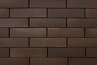 Облицовочный кирпич ДАРТ ФЛЭШ Гладкий 1НФ М150. Россия