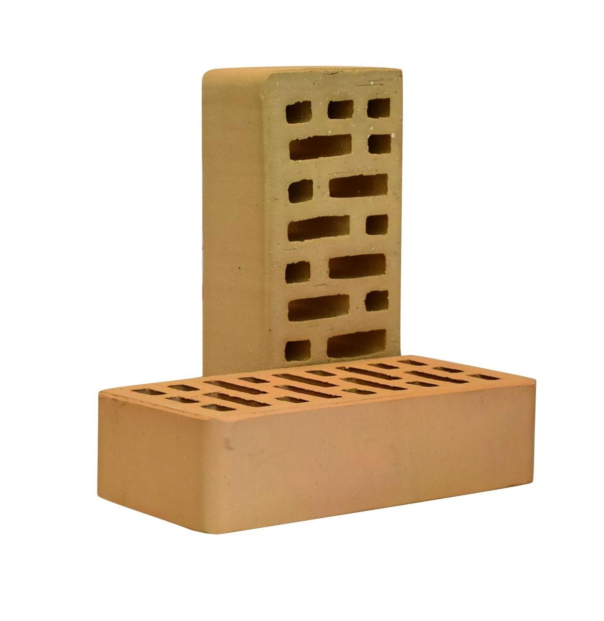 КИРПИЧ ОДИНАРНЫЙ ЦВЕТ САХАРА 1,0 НФ М150 Казахстан, фото 1