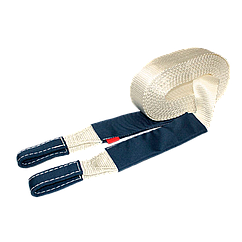 Трос буксировочный динамический двухслойный 13т 9м