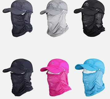 Одежда Кепка GUANLIN-OUTDOOR с маскитной сеткой polyester цвет: в ассортименте 50236 Китай