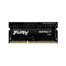 Модуль памяти Kingston Fury Impact KF318LS11IB/4 DDR3 4GB 1866MHz