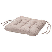 ХЭЛЛЬВИ Подушка на стул, бежевый