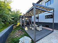 Пергола тентовая