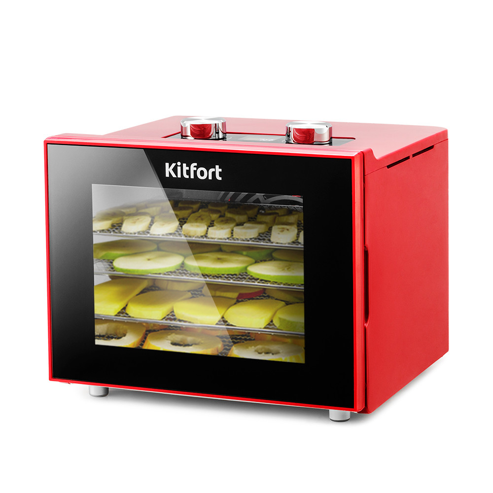 Сушилка для продуктов Kitfort КТ-1915-1 белый - фото 2 - id-p110045294