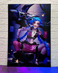 Постер Джинкс - Лига Легенд