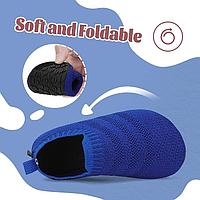 Аквашузы Navy colour Saguaro синие (32/33), фото 5