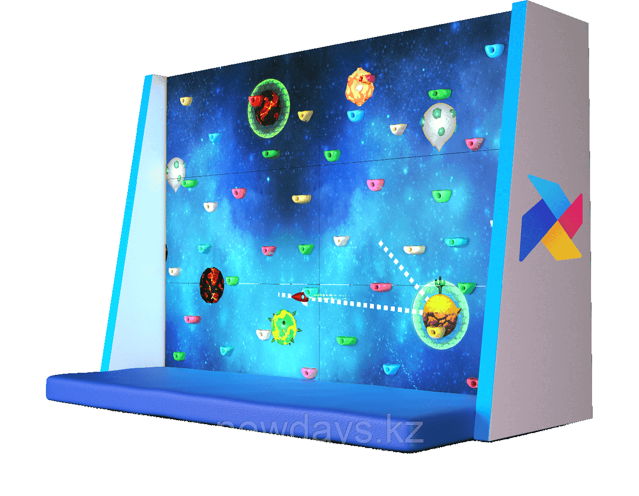 Интерактивный скалодром в полной комплектации, фото 1