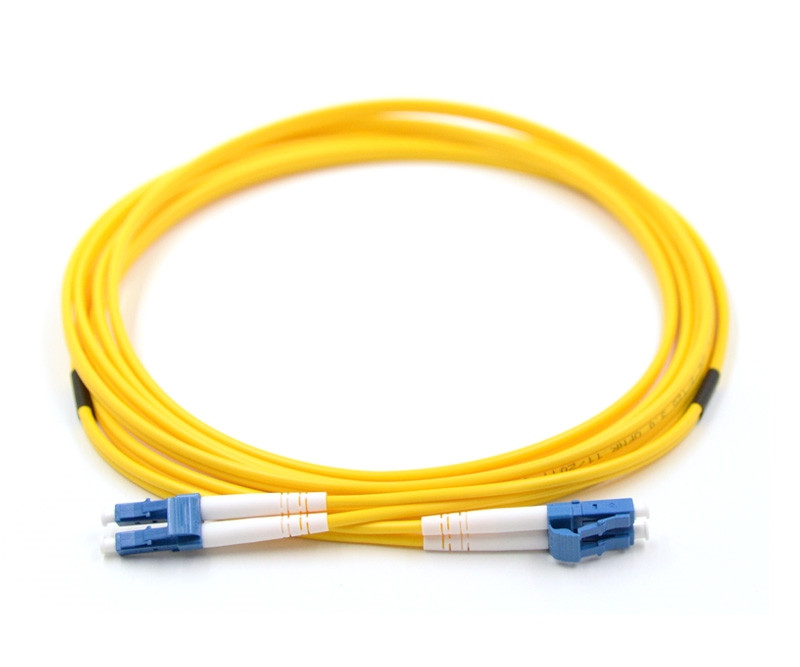 Патчкорд LC(UPC)-LC(UPC) G.657A1 3mm duplex LSZH - 10m