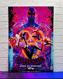 Постер Человек-паук: Паутина вселенных