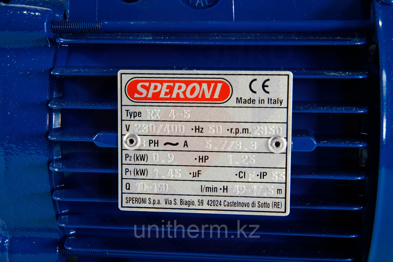 Насос повысительный SPERONI RX 4-5 - фото 3 - id-p110046176