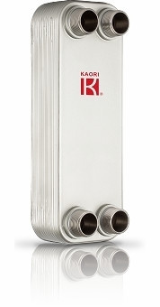 Теплообменник пластинчатый паяный KAORI K050М-60 - фото 1 - id-p110049110