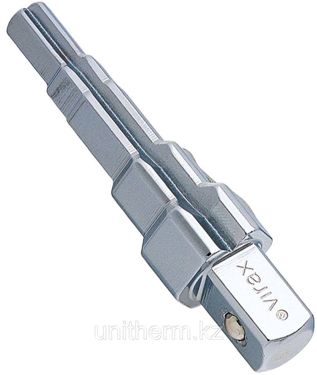 Ключ ступенчатый VIRAX 2204 "-1" 4 размера - фото 1 - id-p110048080