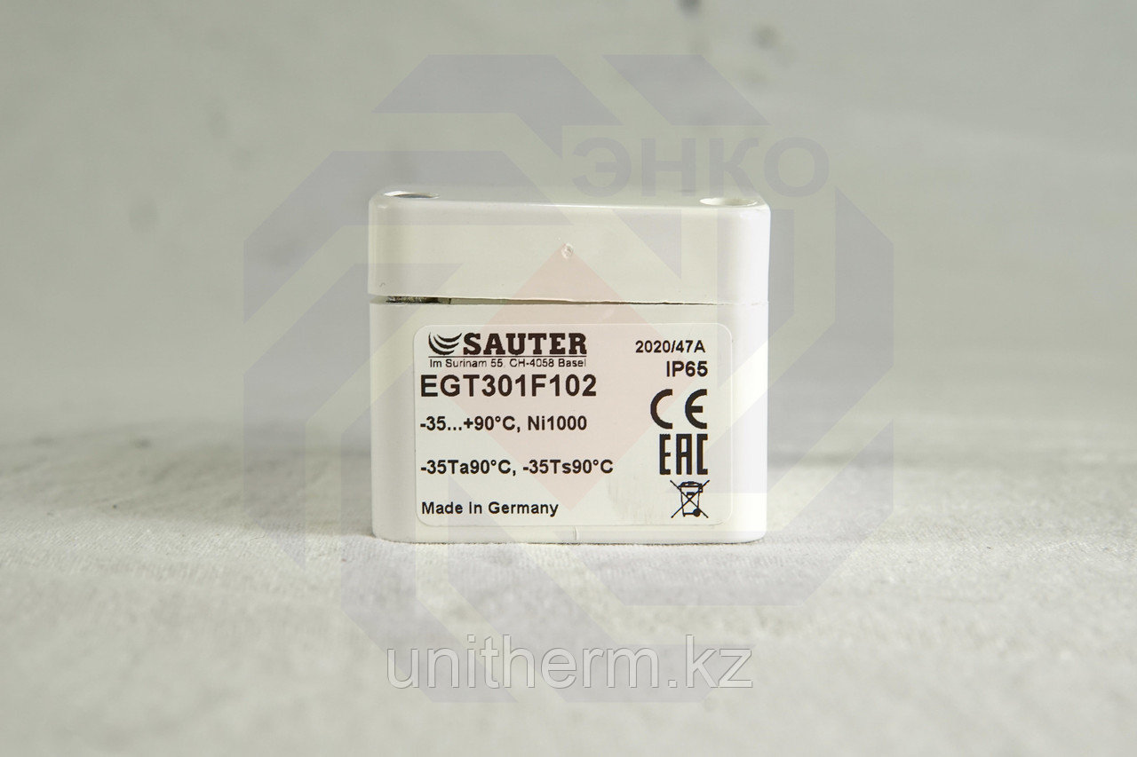 Датчик температуры наружного воздуха SAUTER EGT 301 - фото 3 - id-p110047355