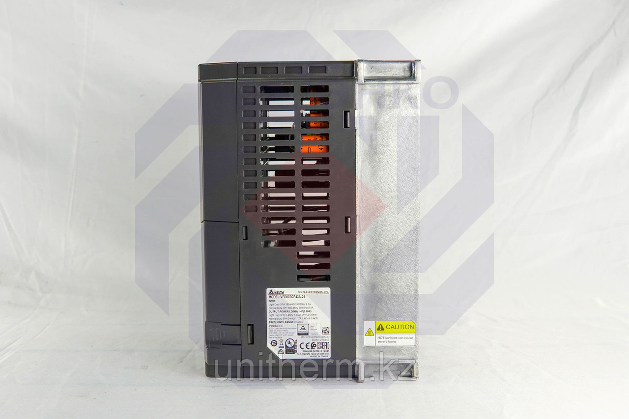 Преобразователь частоты DELTA CP2000 0,75 кВт - фото 4 - id-p110047407