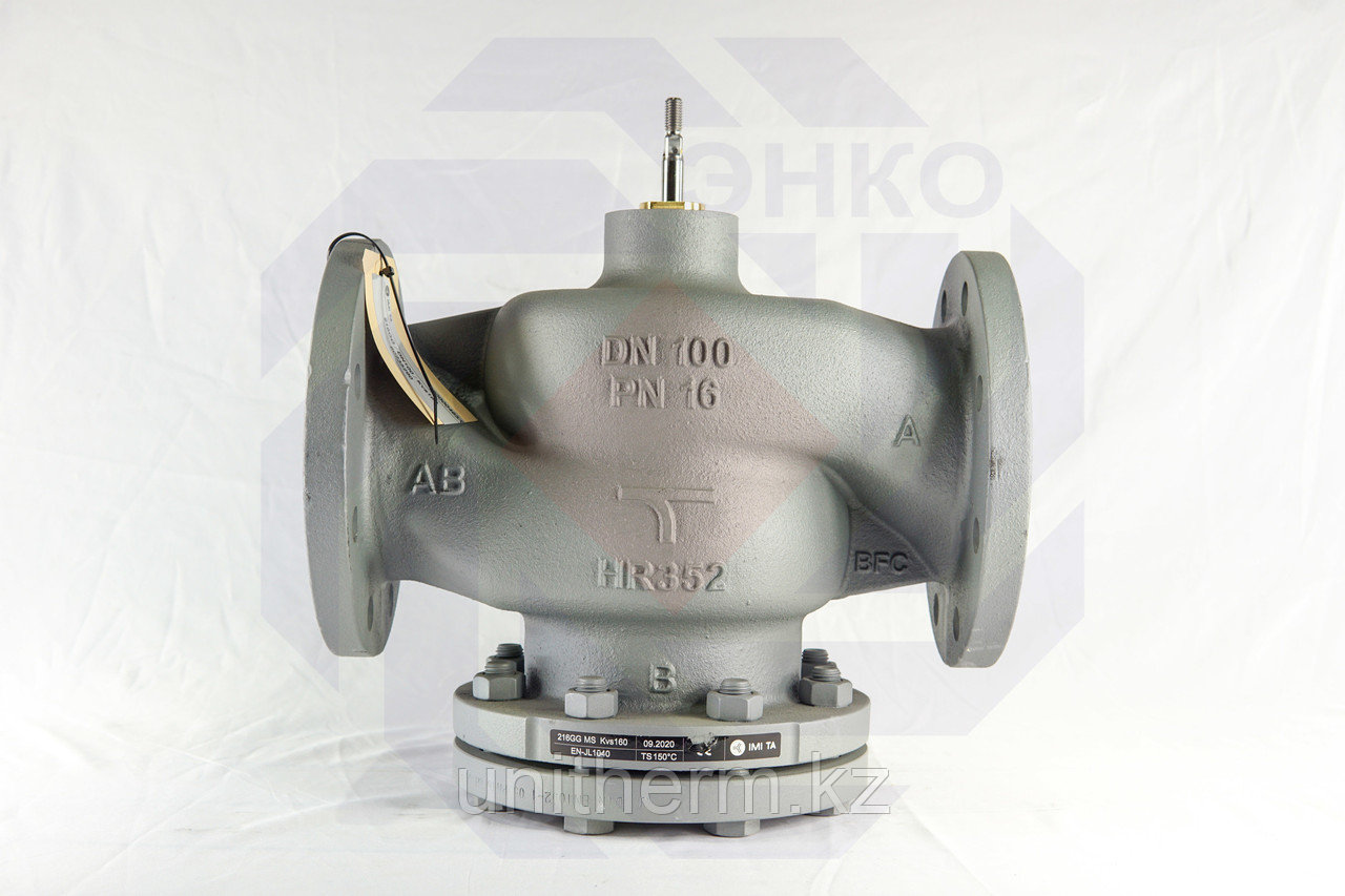 Клапан регулирующий двухходовой IMI CV216 GG DN 100 - фото 1 - id-p110046276