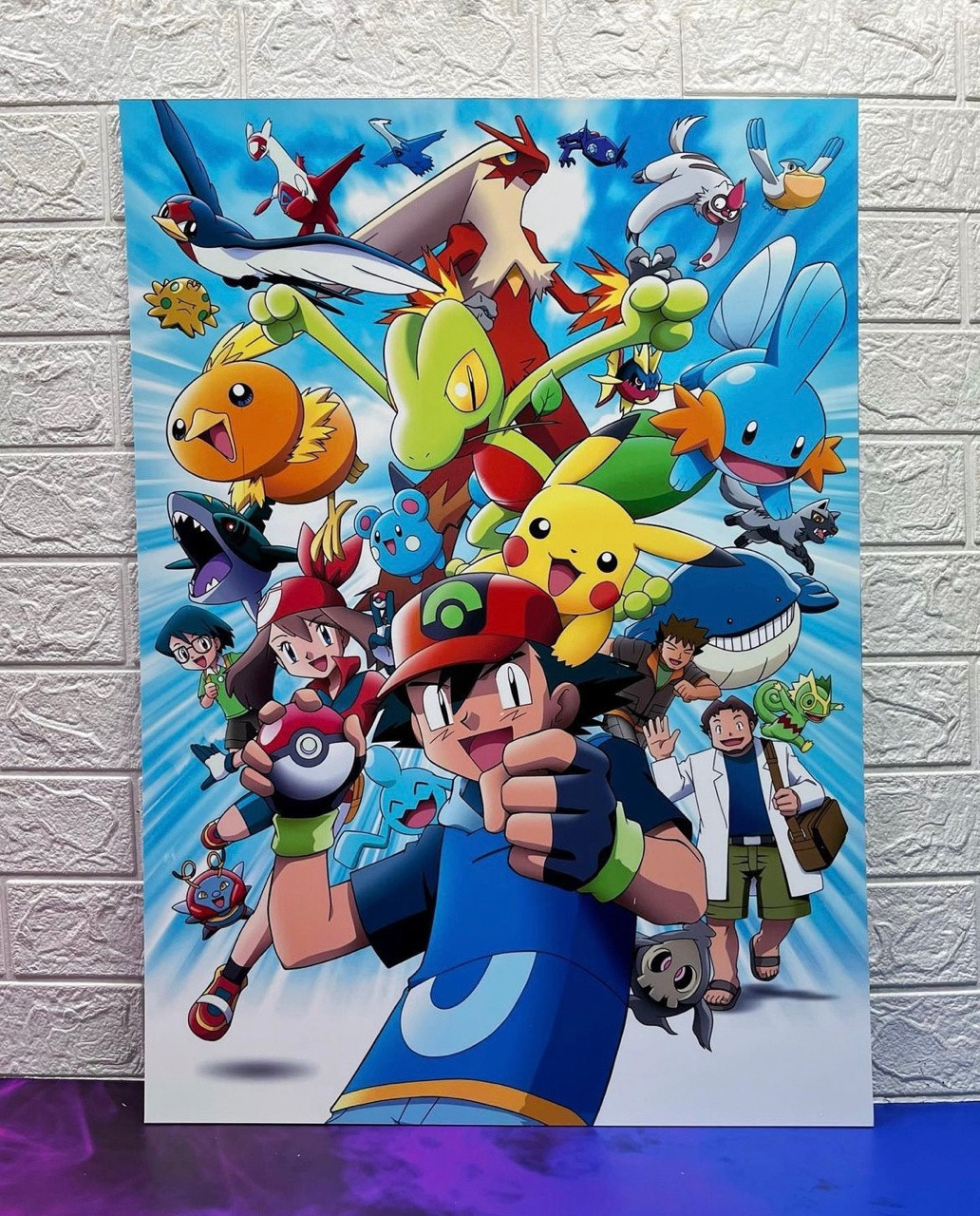 Постер Покемоны - Pokemon - фото 1 - id-p110049245