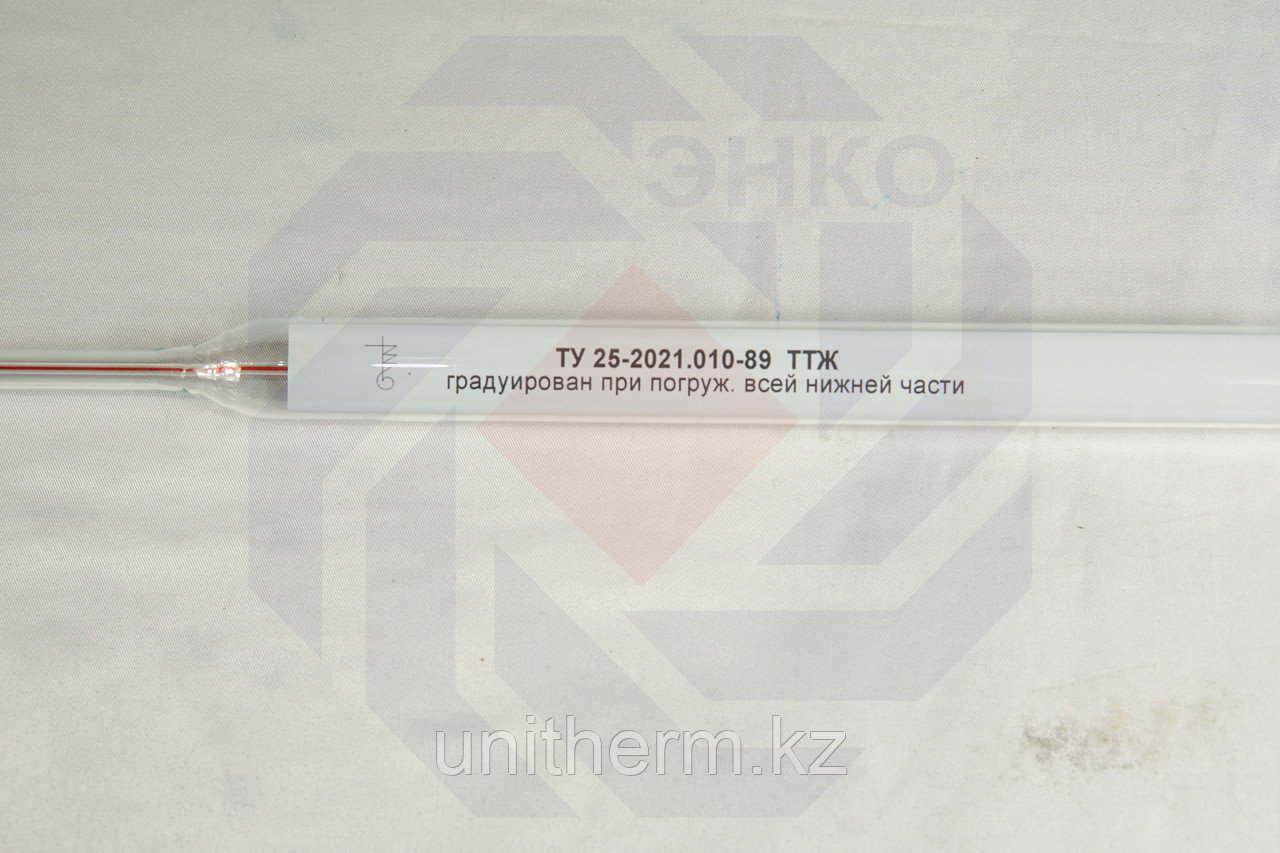 Термометр жидкостный ЮМАС ТТЖ П5 0-160 °С - фото 3 - id-p110048408