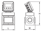 Расходомеры-счетчики газа ультразвуковые UGS 500, фото 2