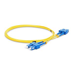 Патчкорд SC(UPC)-SC(UPC) G.657A1 3mm duplex LSZH - 2m, фото 3