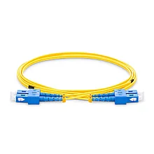 Патчкорд SC(UPC)-SC(UPC) G.657A1 3mm duplex LSZH - 3m