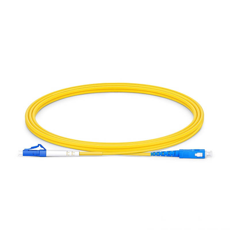 Патчкорд SC(UPC)-LC(UPC) G.657A1 3mm simplex LSZH - 2m
